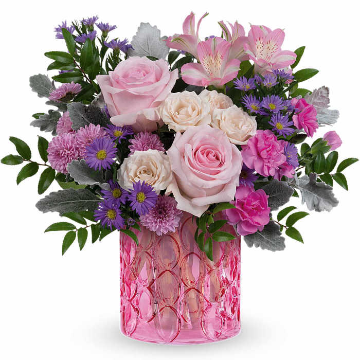 Teleflora's Haute Pink Bouquet