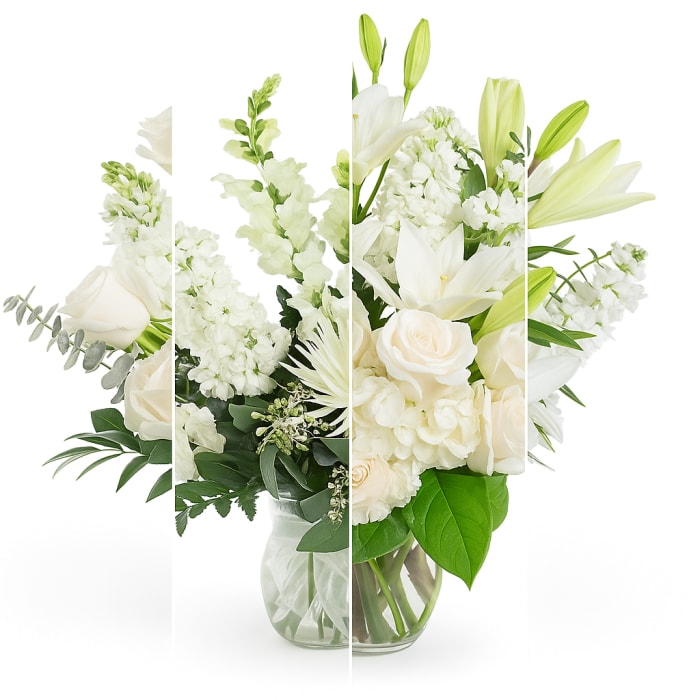 White Florist’s Choice