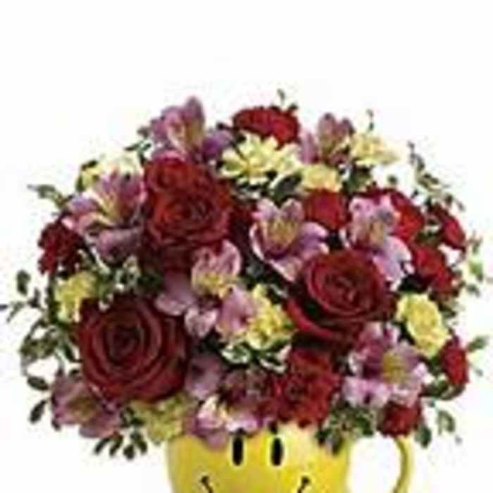 SO HAPPY YOU ARE MINE BY TELEFLORA