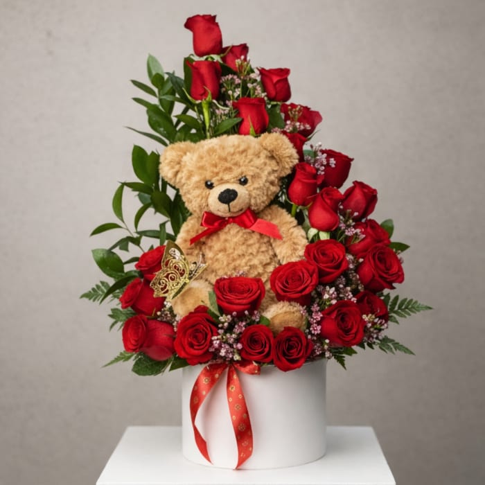 Falling For You Teddy Bear