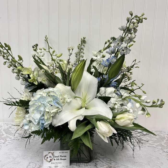 CU10 - Website Custom Cube Arrangement