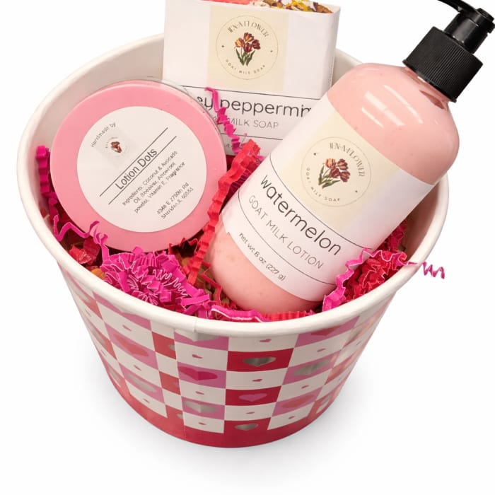 Jen-A-Flower Goat Milk Soap Trio