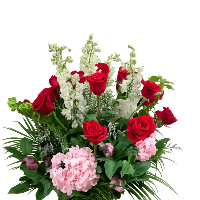 Designer’s Choice Tall — Pink and Reds