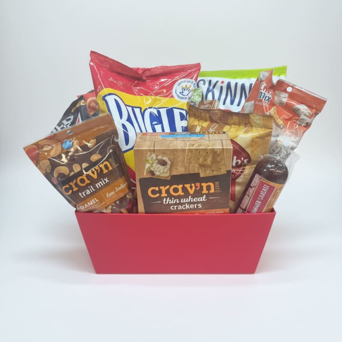 Sweet & Salty Snack Basket
