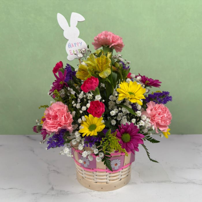 Easter Wishes Basket