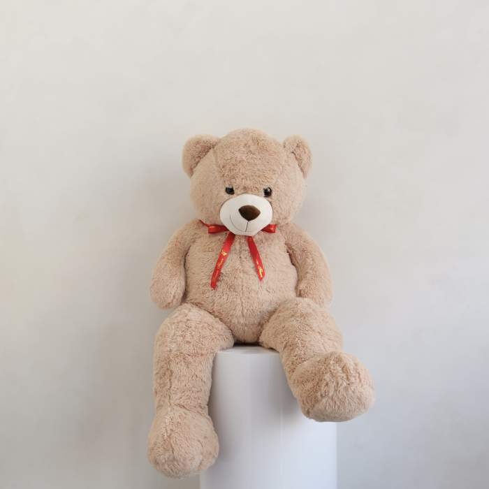 Grande Size Brown Teddy Bear