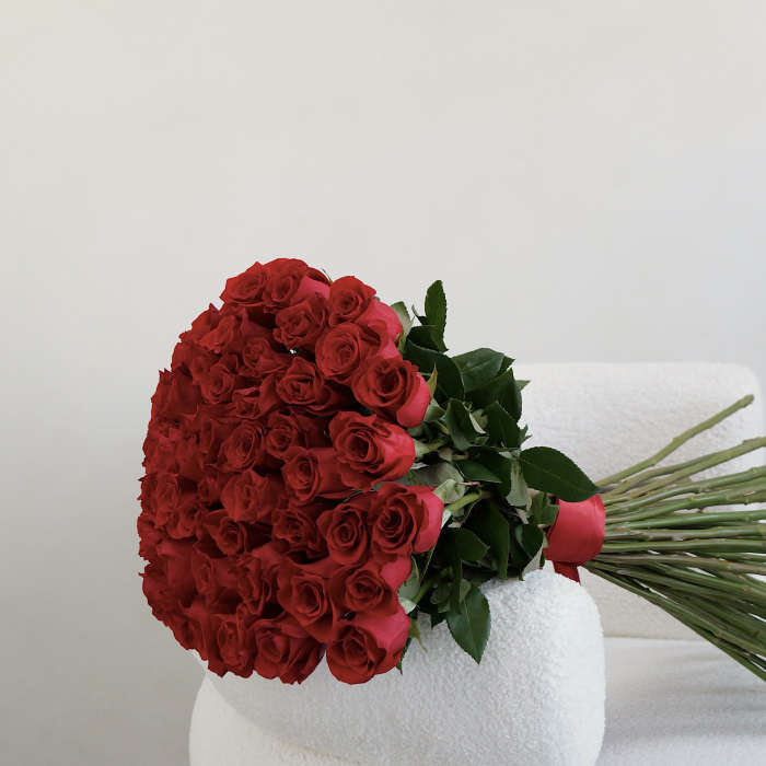 Classic Red Rose Bouquet