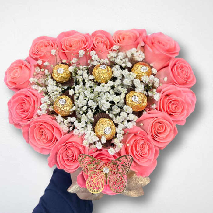 Love's Little Heart bouquet.