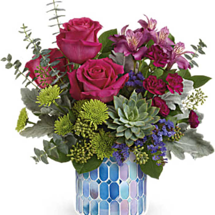 Teleflora's Watercolor Blooms Bouquet