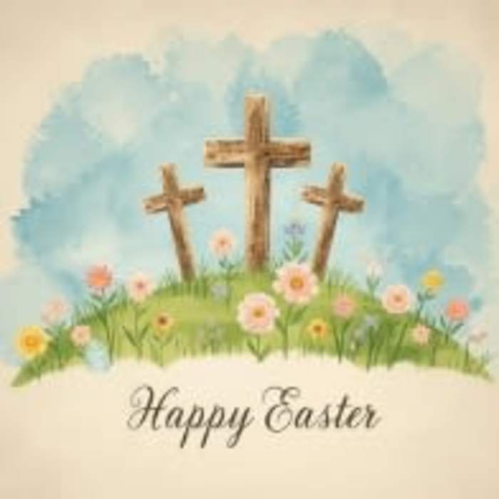 Easter Greeting Card (Religious)
