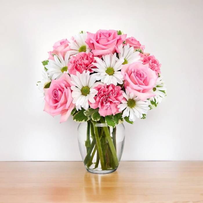 Daisy & Rose Delight