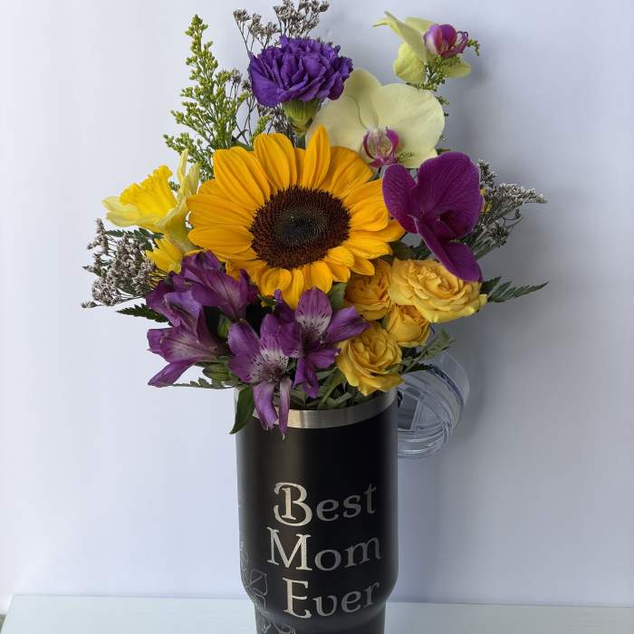 Mother’s Day Garden tumbler
