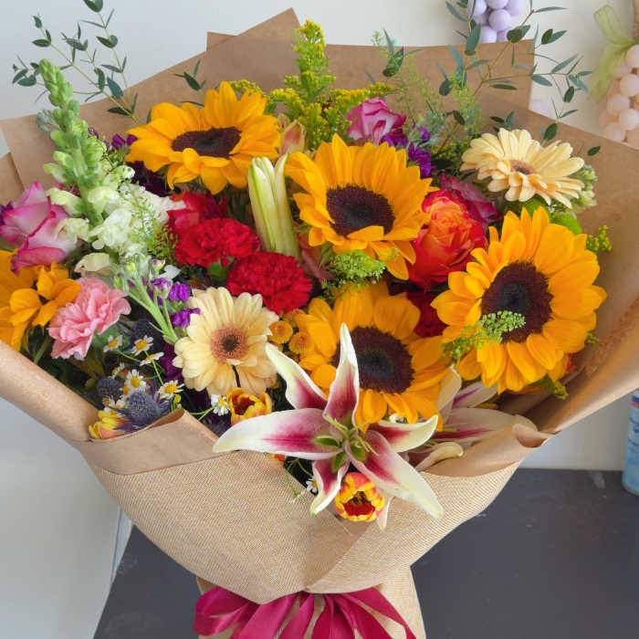 Radiant Summer Bloom