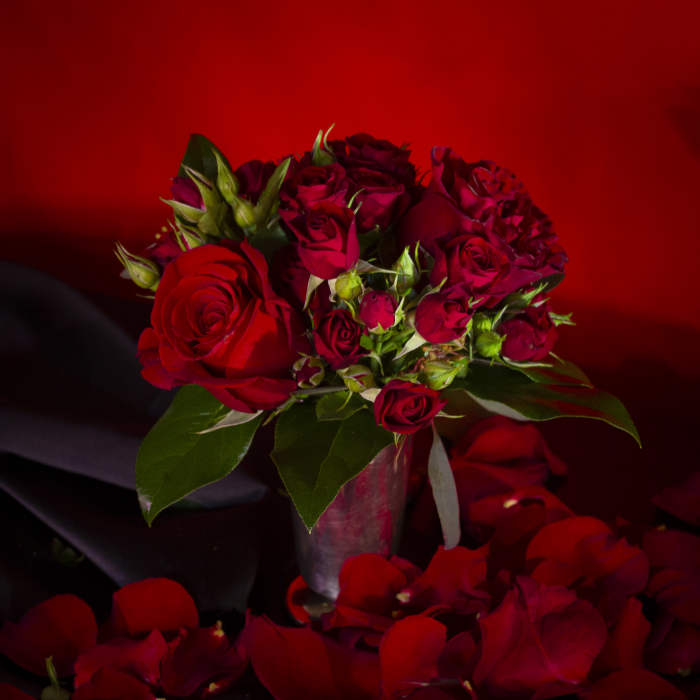 'My Valentine's' by Madison's Flowers