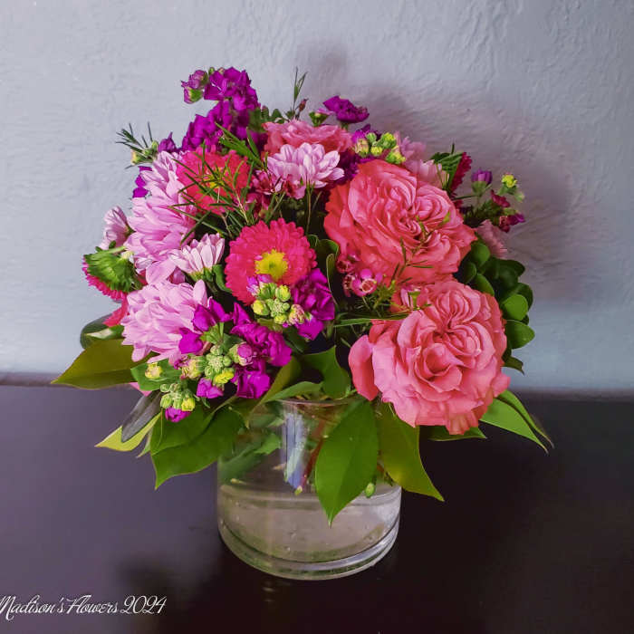 'Seeing Pink!' By Madison's Flowers