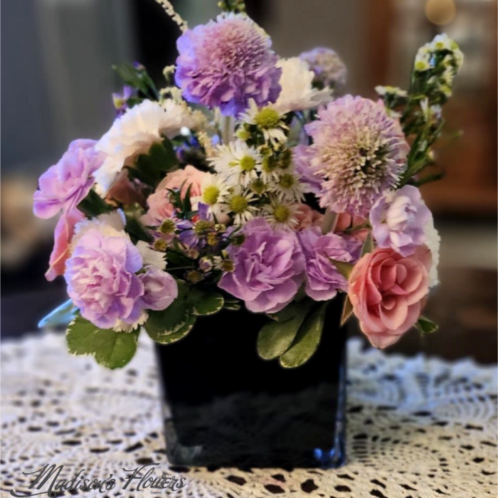 'Always Amethyst' by Madison's Flowers