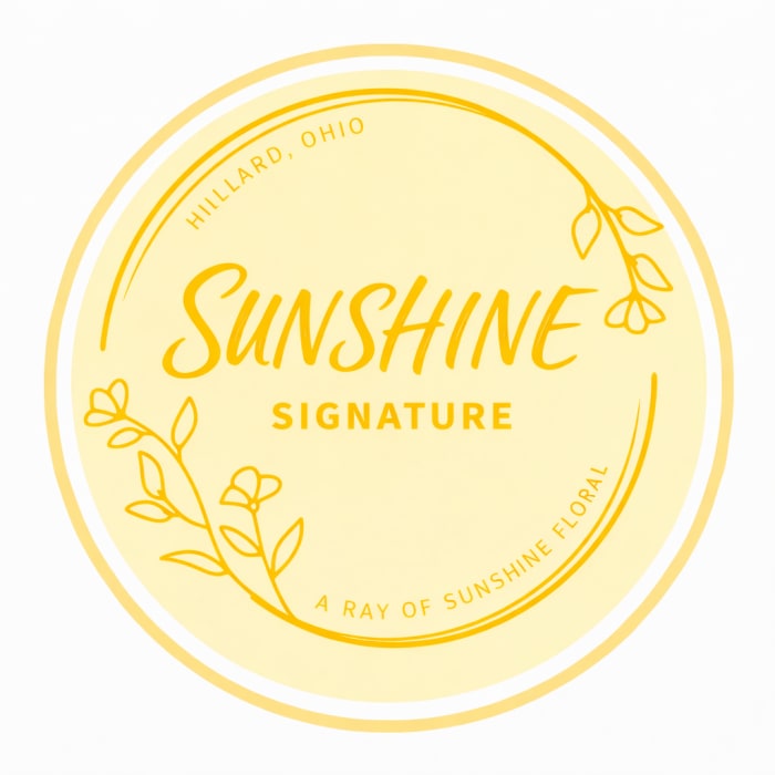 A Ray of Sunshine Floral - Gift Card