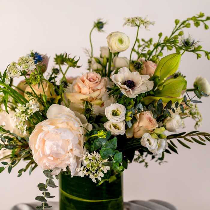 Creams, Whites & Blush