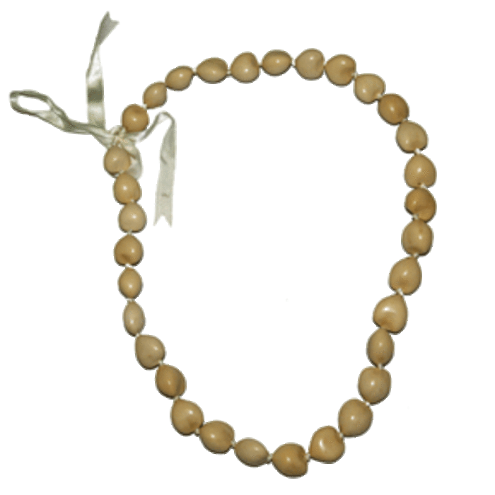 Kukui Nut Lei - Blonde