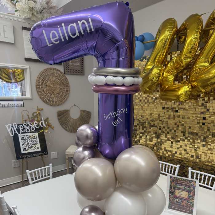 Single Balloon Stack