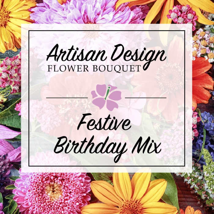 Artist's Design: Festive Birthday Mix