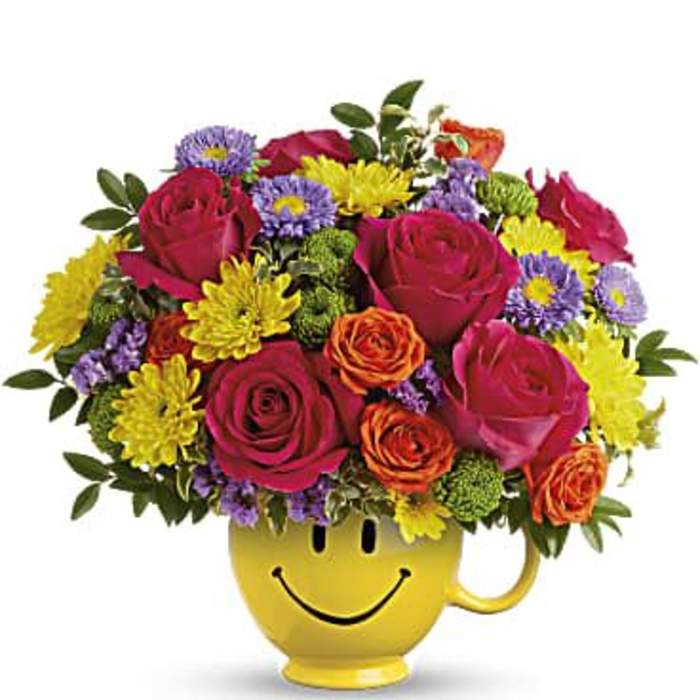 "Colorful Happiness "