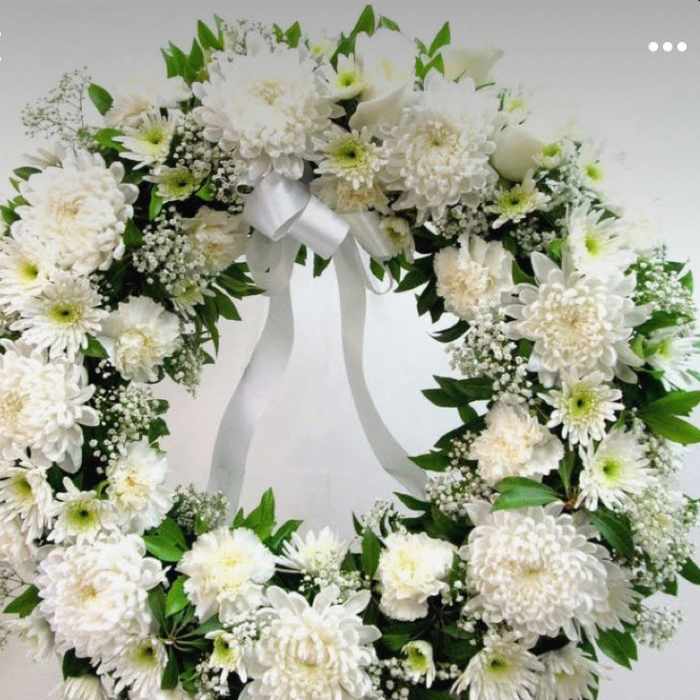 Serenity wreath