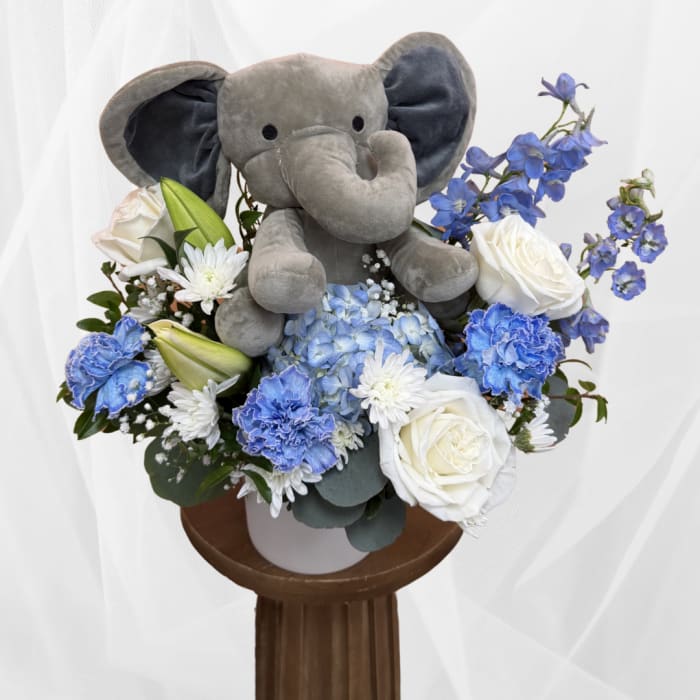 Baby Noah's Elephant Garden