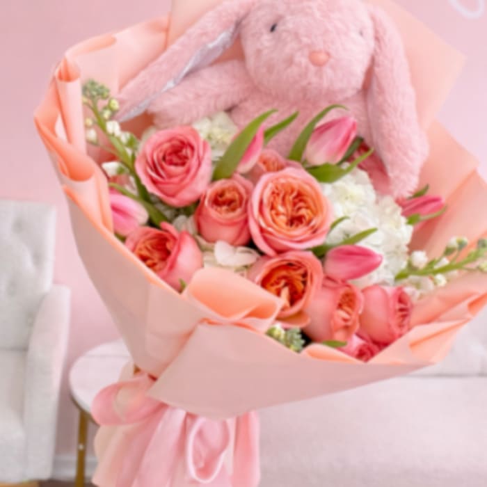 Charming Petal Bunny Collection
