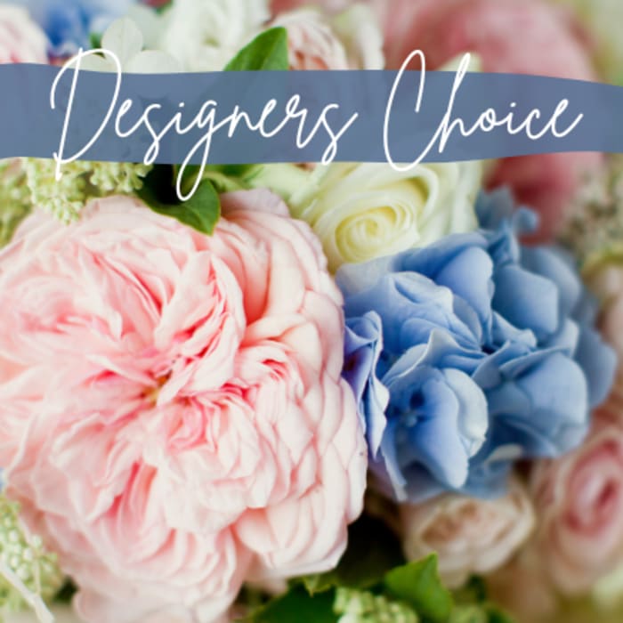 Designer's Choice Blues and Blush