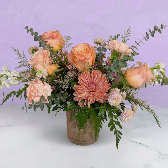 Blushing Beauty Bouquet