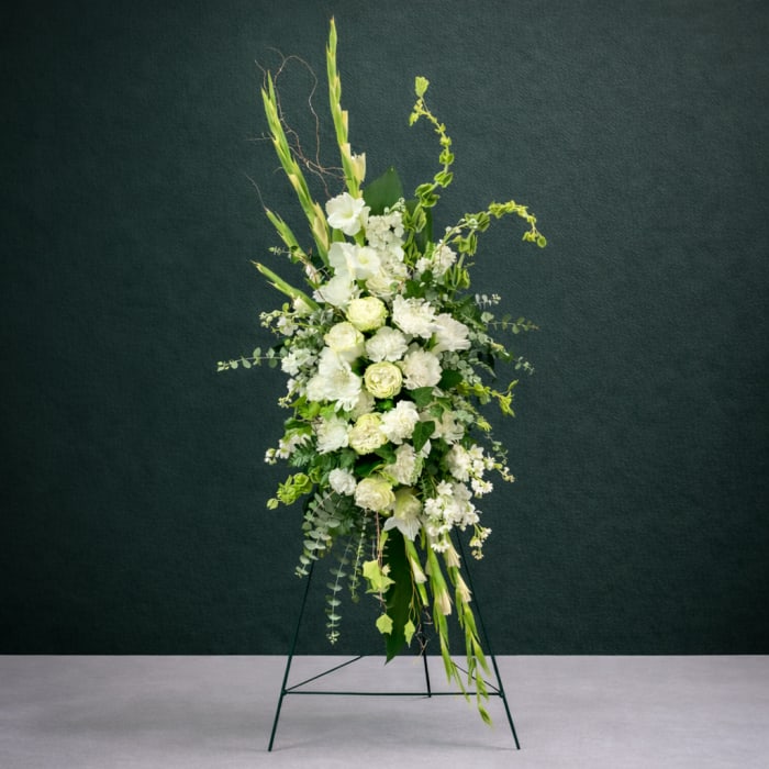 Sympathy Standing Spray Designers Choice