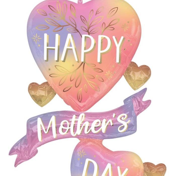 Stacked Happy Mothers