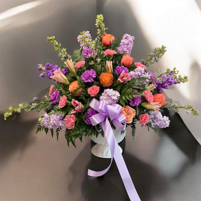 Graceful Farewell Urn