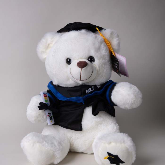 11" Grad White Bear