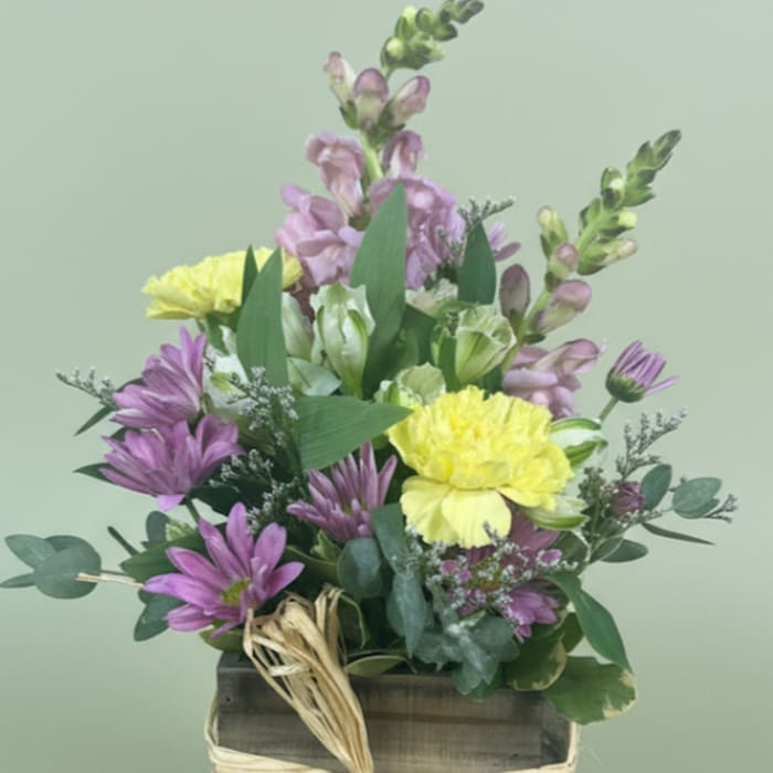 Country Garden Blooms