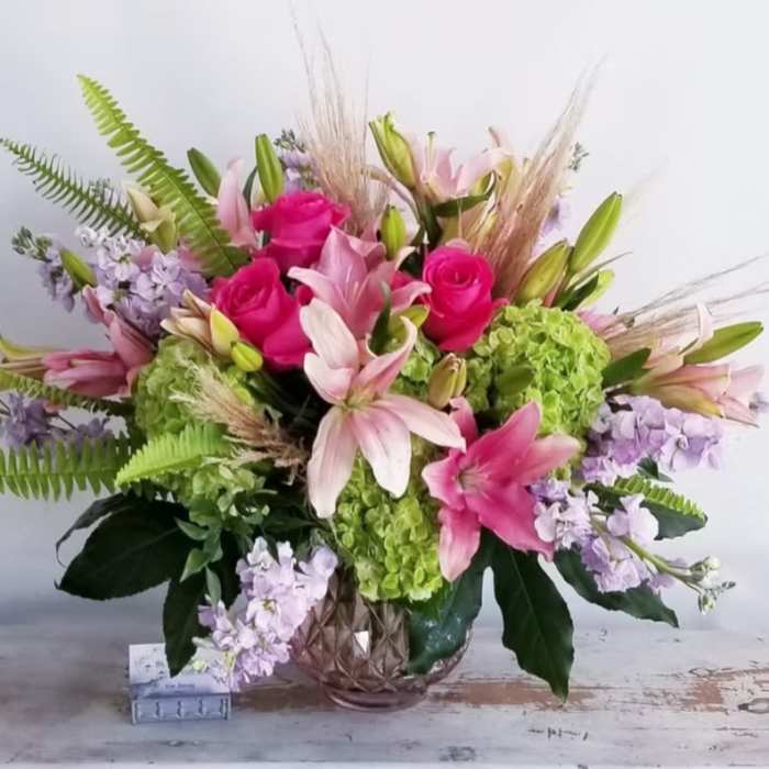 CV14XL - Website Custom Vase Arrangement