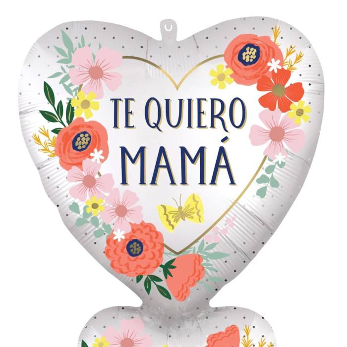 Te Quiero Mama Balloon