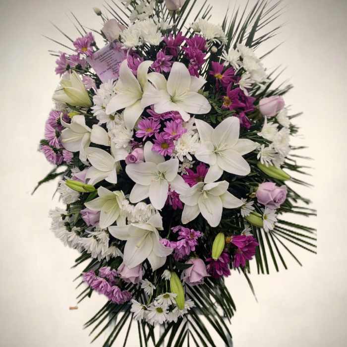 Lavender Serenity Standing Spray