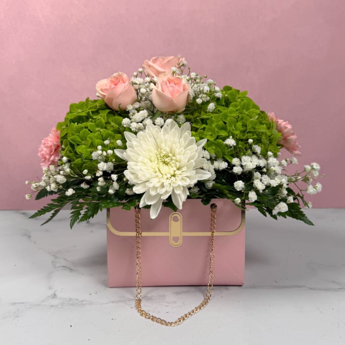 Blooming Elegance Handbag