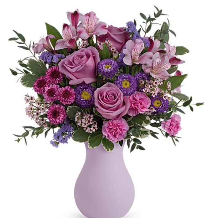 Prettiest Purple Bouquet