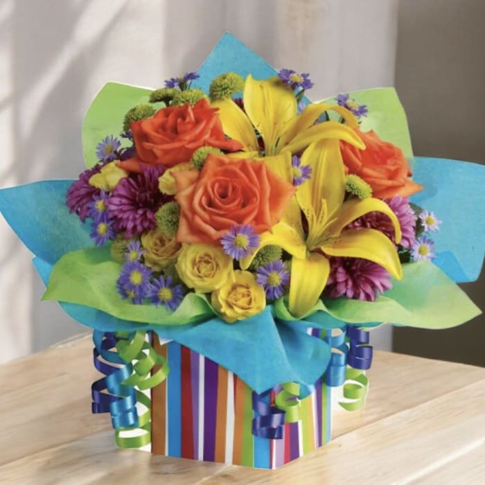 Festive Birthday Box