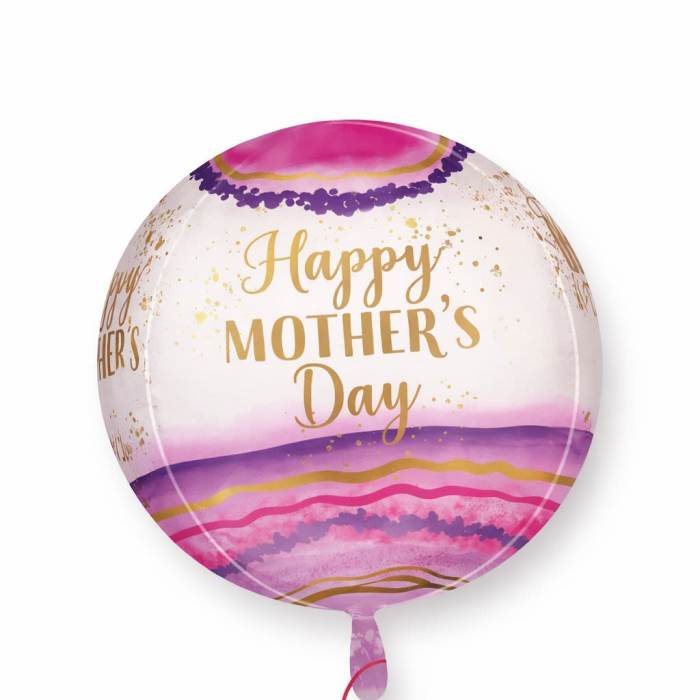 Happy Mother's Day Orb Balloon