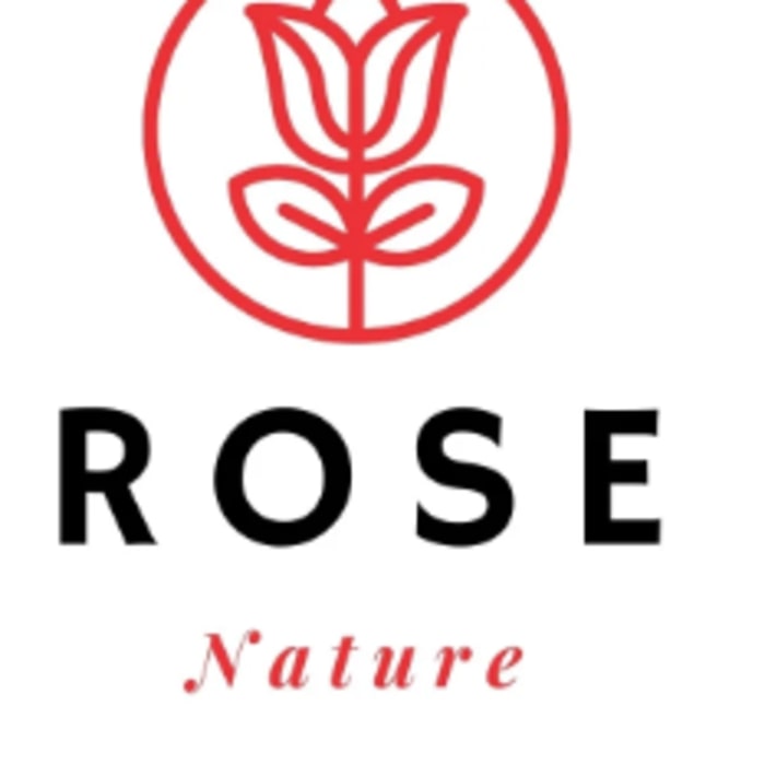 Rose Nature logo on a white background