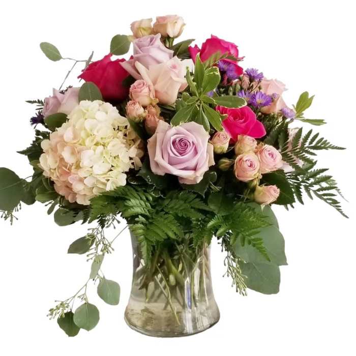 CV1 - Website Custom Vase Arrangement