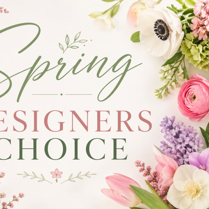 Spring Designers Choice