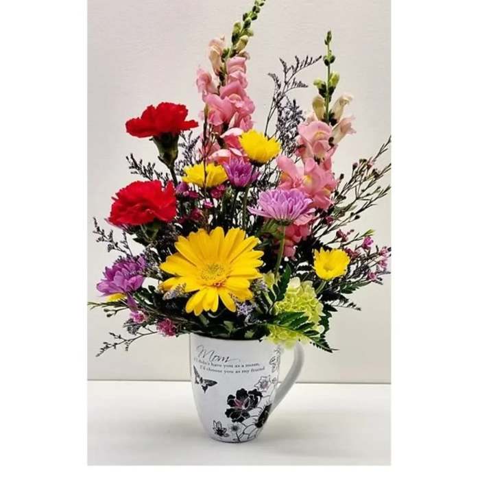 Mom Mug Arrangement