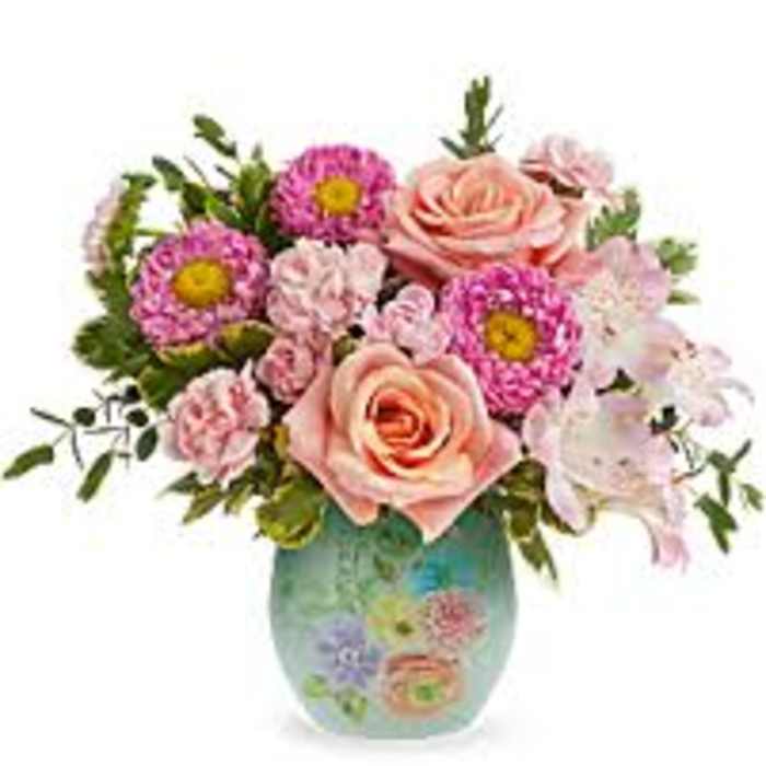 WATERCOLOR GARDEN BY TELEFLORA