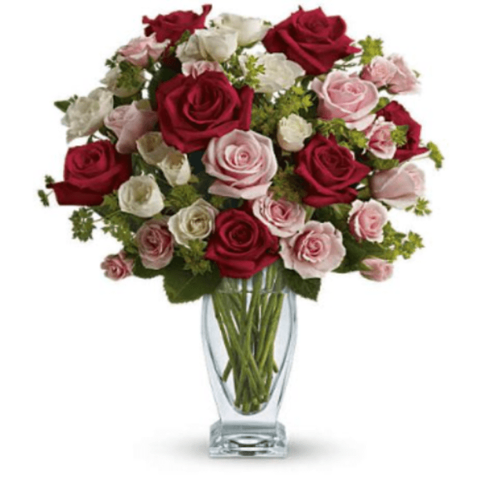 Cupid’s Creation Roses Bouquet