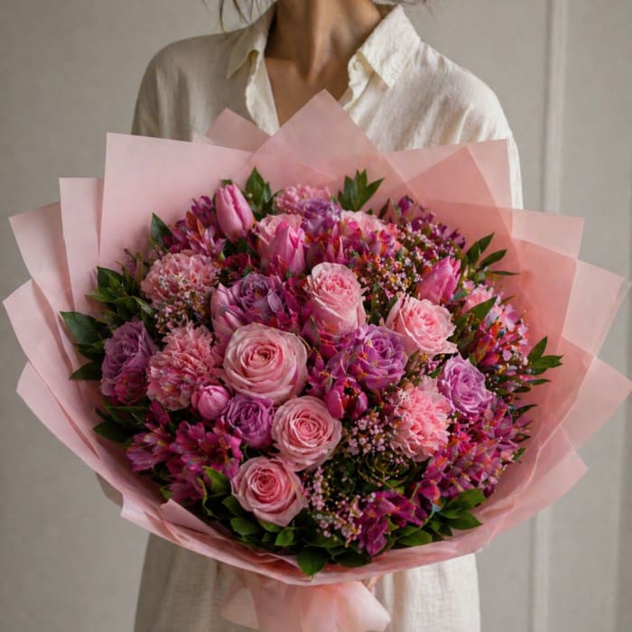 Mother’s Day Special — Designer’s Choice (Pink & Purple)